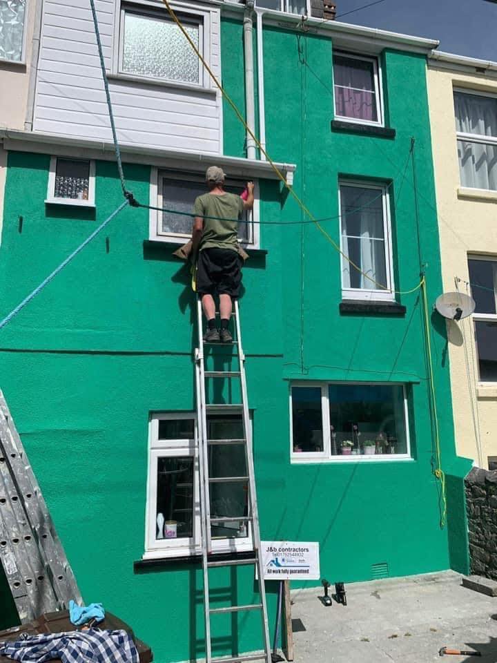 Exterior Painting in Liskeard