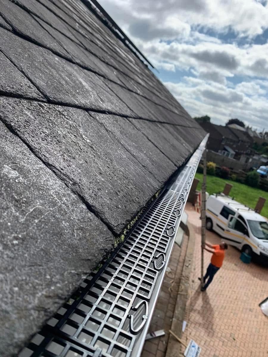 Gutter Installation in Liskeard