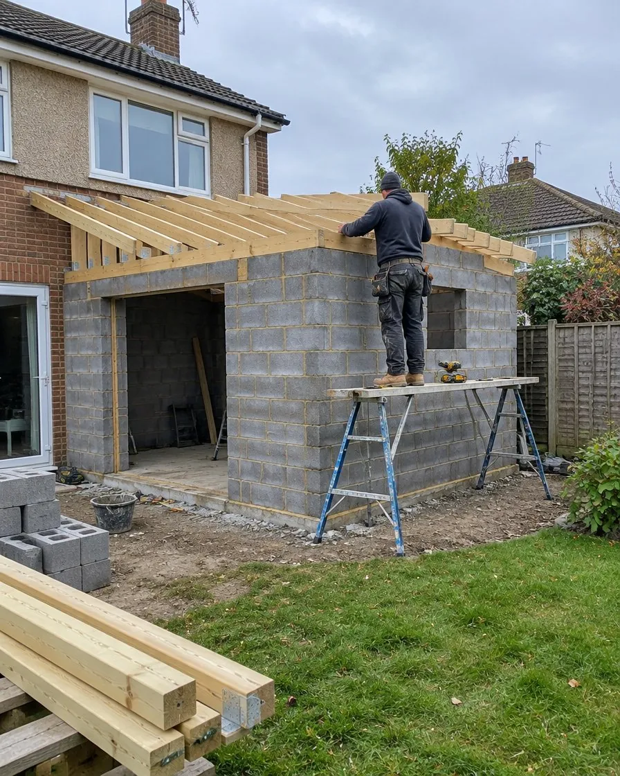 Building work and extensions in Liskeard