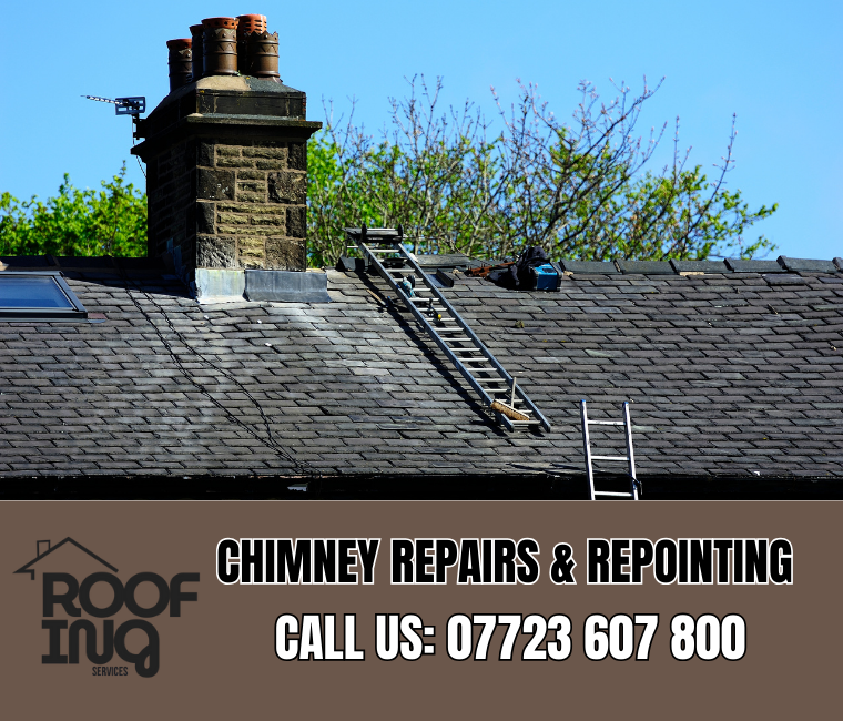 Chimney repair and repointing services in Liskeard
