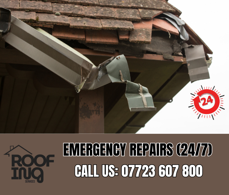 24/7 emergency roof repairs across Liskeard