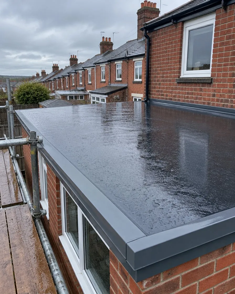 EPDM rubber roofing in Liskeard