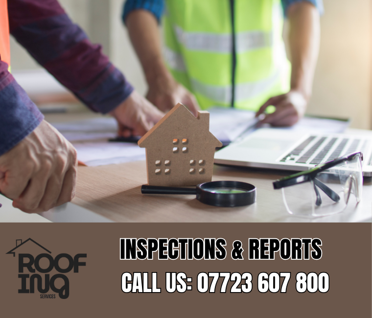 Professional roof inspection and survey in Liskeard