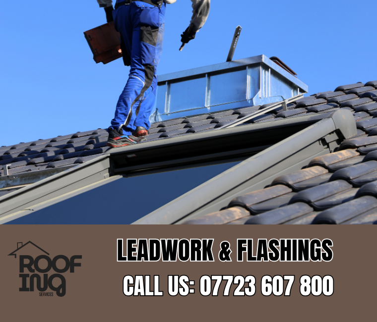 Lead roofing and flashing work in Liskeard
