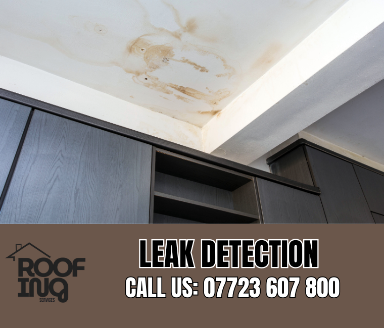 Roof leak detection and repair in Liskeard