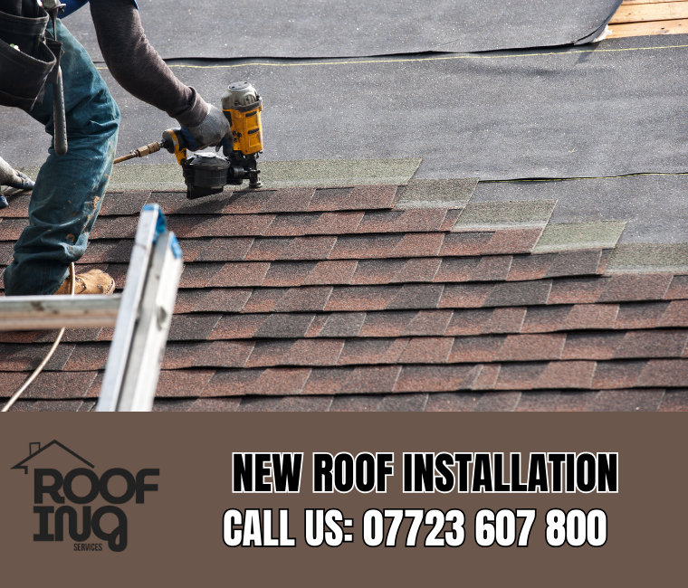 New roof installation services in Liskeard