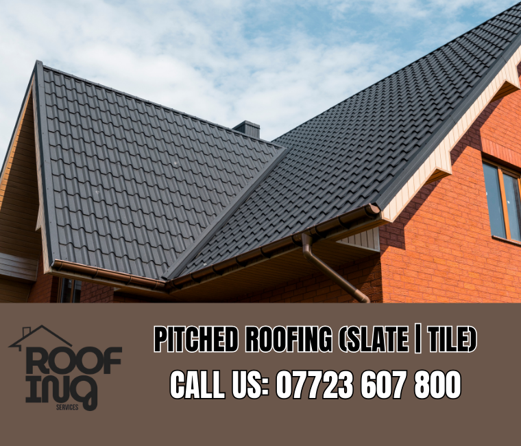 Pitched roof repairs and installation in Liskeard