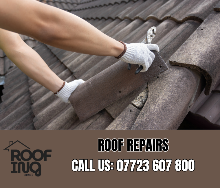 Professional roof repair services in Liskeard
