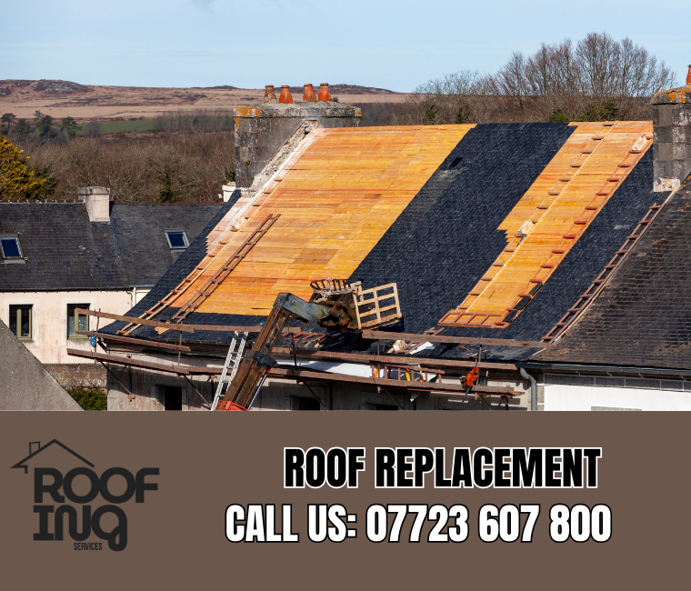 Complete roof replacement in Liskeard